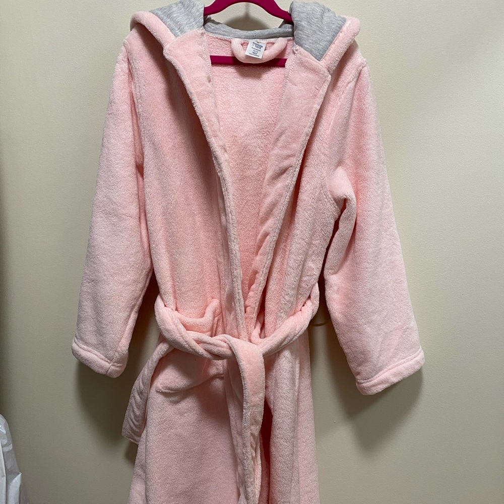 Tucker and Tate Girls Plush Unicorn Robe NWOT